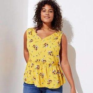 Loft Sleeveless Blouse